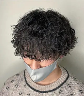 パーマ Men's salon Plug 船橋店所属・船橋駅5分/ PLUG/リョウガのヘアスタイル