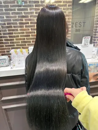 ロング カラー 似合わせカットカラー 🤍🎀honokaのヘアスタイル