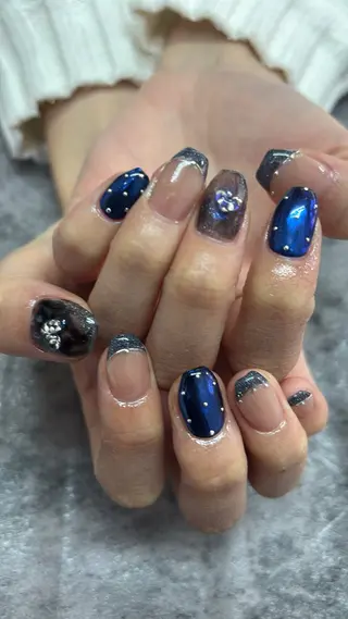 ネイル brilliant s.kのネイルデザイン