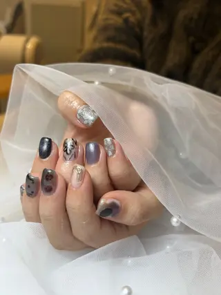 ネイル 🖤マイリー/ 新宿/歌舞伎町🖤のネイルデザイン