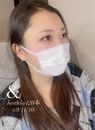 マツエク・マツパ アイスタイル仙台所属・アイスタイル仙台 shukaのマツエク・マツパデザイン