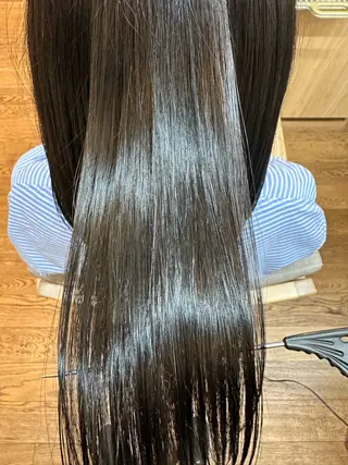 ミディアム カラー ナチュラルカラー✨ SHINYAのヘアスタイル