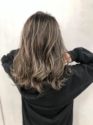 ミディアム カラー 【代表】高山 一真のヘアスタイル