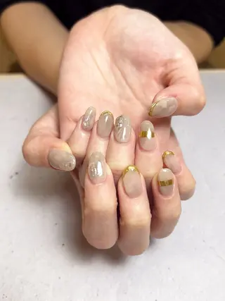 ネイル lulumu所属・Eri .Iのネイルデザイン