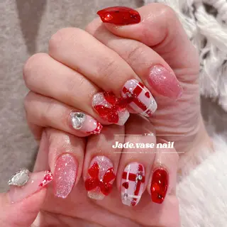 ネイル ✰Jade.vase 银座のネイルデザイン