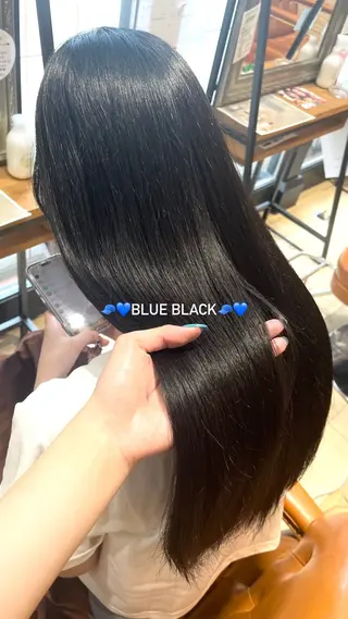 カラー KOKORO 中村 朱里のヘアスタイル