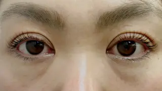 パーマ MEGAMI 尼崎店 HITOMIのマツエク・マツパデザイン