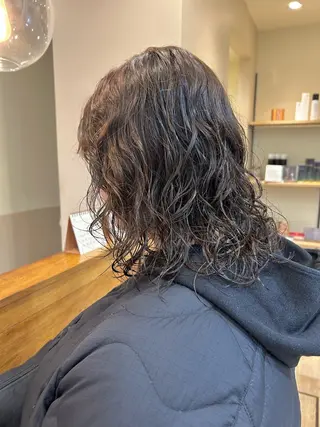 ミディアム ♥yelm ユウナ♥のヘアスタイル