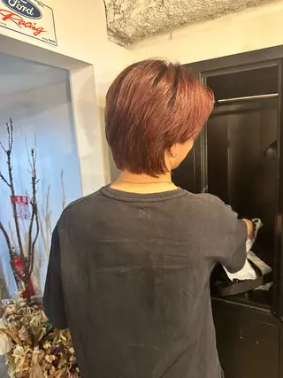 メンズ #韓国ハイトーン💓 TOWAのヘアスタイル