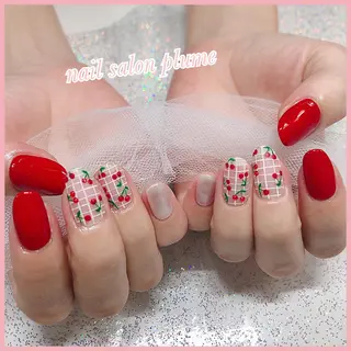 ネイル plume nail ☆韓国ネイルのネイルデザイン