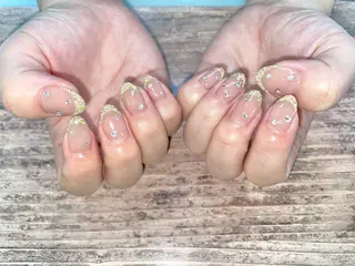 ネイル Rich to勝川店所属・村瀬 満里子のネイルデザイン