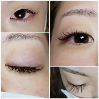 マツエク・マツパ Rouge ・ K  　のマツエク・マツパデザイン