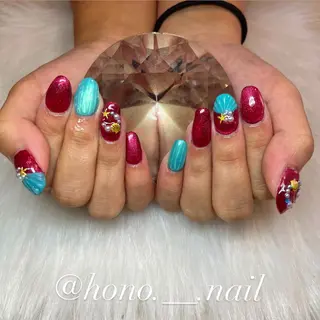 ネイル HONO NAIL 清田区のネイルデザイン