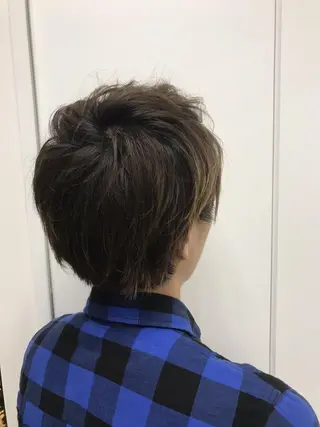 メンズ レイヤーカット 早崎太生のヘアスタイル