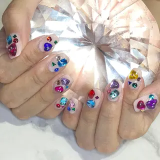 ネイル あ きのネイルデザイン