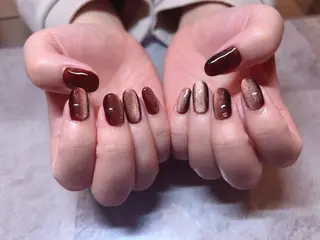 ネイル NailSpace 猫のいるネイルサロンのネイルデザイン