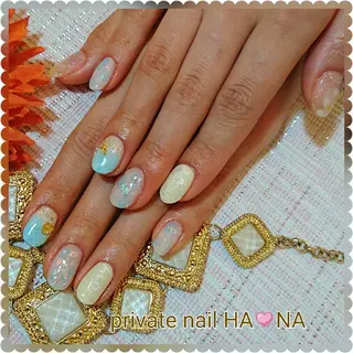 ショート ミディアム セミロング ロング キッズ ネイル まつエク プライベートサロン HA♥NAのマツエク・マツパデザイン