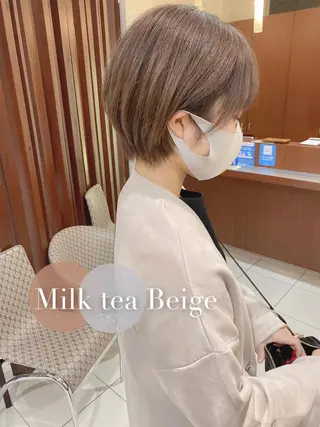 ショート SALOWIN大宮suite所属・🫧髪質改善🫧 園城寺裕也のヘアスタイル