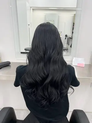 ロング カラー 【公式】DISCO銀 座🪩トレンド🪽のヘアスタイル