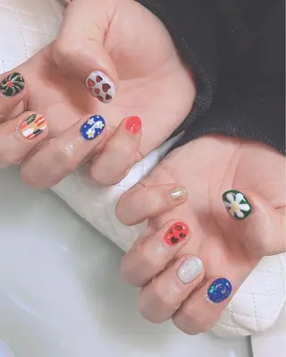 ネイル Nailist🌟 Wakanaのネイルデザイン