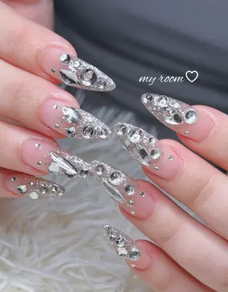 ネイル うるま市サロン Yuko Izawaのネイルデザイン