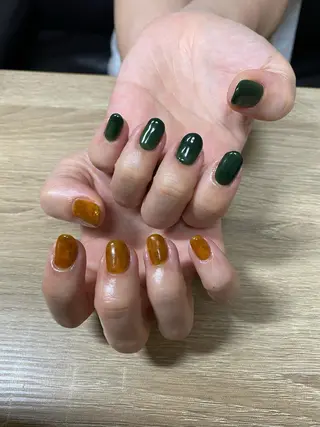 ネイル 自宅サロン FeelFreeのネイルデザイン