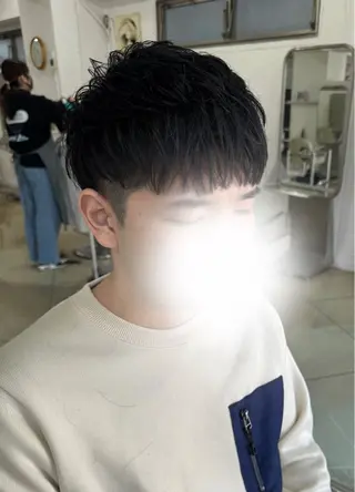 ショート メンズ ✂︎レディース のメンズカット屋さんのヘアスタイル