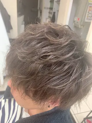 パーマ SHIRO所属・SHIRO馬渕 智奈美のヘアスタイル