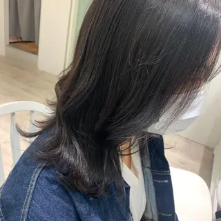 ミディアム カラー HARUKA韓国ヘア /Luana梅田のヘアスタイル