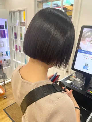 ショート 美容学生必見❣️お得 クーポン有り💓池辺のヘアスタイル