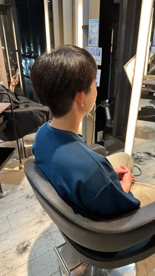 メンズ Yamato/ 韓国ヘア/栄のヘアスタイル