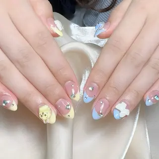 メンズ ネイル NAILサロン 木にいるのネイルデザイン