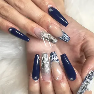 ネイル 💎スカルプ💎 Velda(ベルダ)のネイルデザイン