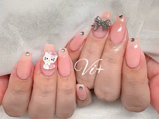 ネイル ✨Nailsalon Vi+✨のネイルデザイン