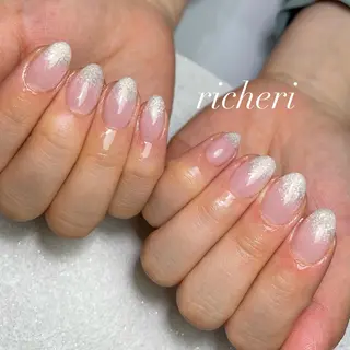 ミディアム ネイル richeri beautyのネイルデザイン