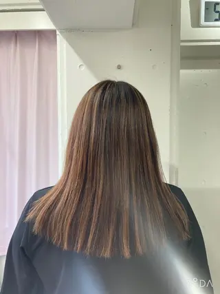 ロング カラー ミルミー美容室所属・🦄💒💓齎藤 七海子🦄💒💓の眉毛・アイブロウイメージ