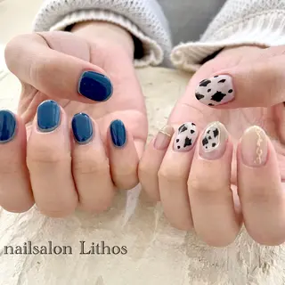 ネイル nailsalon Lithos所属・nailsalon Recontreのネイルデザイン