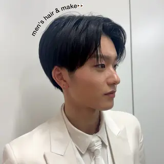 ショート ヘアアレンジ メンズ 🩶 maria🩶のヘアスタイル