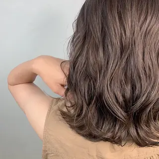 セミロング _WHITE 静岡店のヘアスタイル