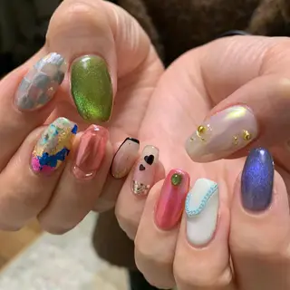 ネイル clocln / Suzukaのネイルデザイン