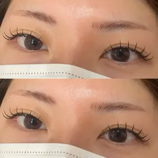 マツエク・マツパ ishino yuzukiのマツエク・マツパデザイン