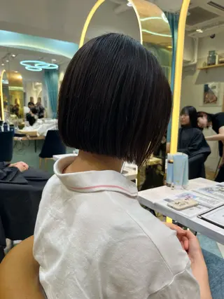 ショート 池袋/似合わせ/縮毛 髪質改善【ugen】のヘアスタイル