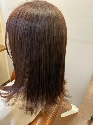 ミディアム カラー liL hair lounge所属・liL  hair サトウリョウタのヘアスタイル