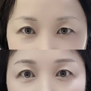 マツエク・マツパ Eyelash Salon Blanc～まつげエクステと眉の専門美容室～　せんちゅうパル千里中央店所属・Blanc ‎中﨑のマツエク・マツパデザイン