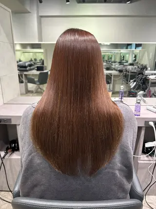 縮毛矯正/表参道/ 鈴木リカコのヘアスタイル