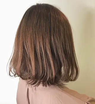 ミディアム 松本 剛成のヘアスタイル