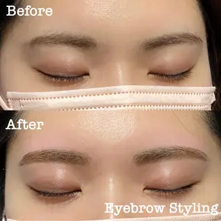 アイブロウ YUI .のマツエク・マツパデザイン