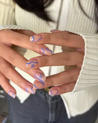 ネイル kurumi 🧸のネイルデザイン