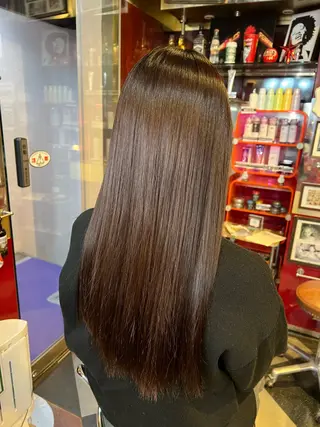 セミロング 横浜ロングミディアム レイヤー/ 平林侑馬のヘアスタイル