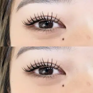 マツエク・マツパ KAHO 🌙のマツエク・マツパデザイン